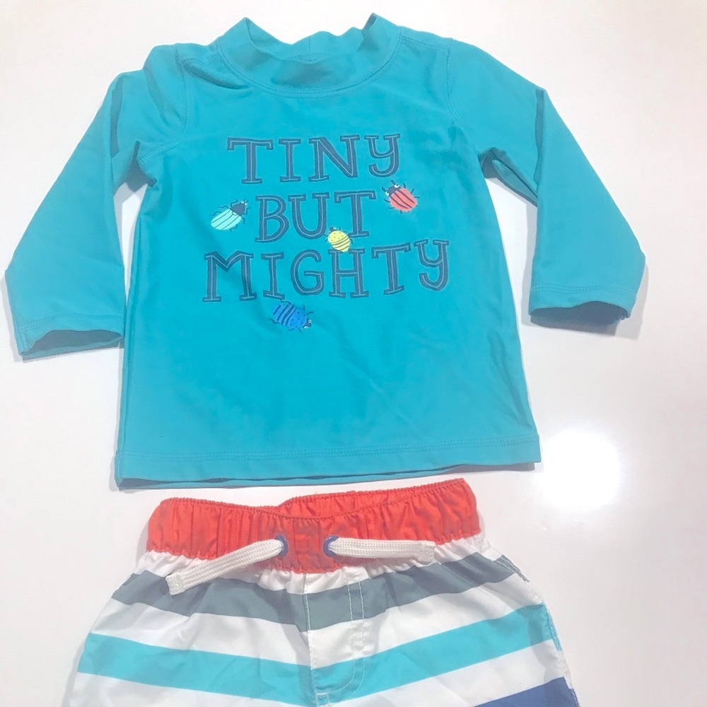 Carter’s 9 months boys swimwear